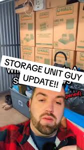 Desmond Brown Junior Man Living in Storage Unit