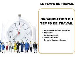 Dur?e maximale temps de travail. Le Temps De Travail Duree Organisation Repos Conges