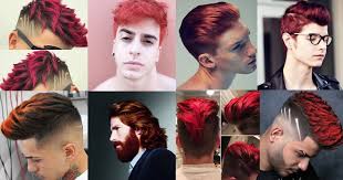 Color de cabello rojo borgoña. Galeria De Imagenes De Hombres Con El Pelo Rojo