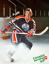 Wayne gretzky, widely considered to be the greatest player in national hockey league history. Wayne Gretzky Vintage Original Edmonton Oilers 1982 Feelin 7 Up Poster Ebay