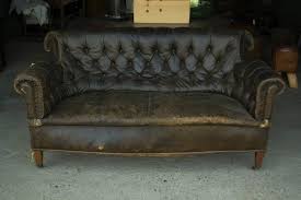 Leather chesterfield sofa, from vintage leather chesterfields to hand finished leather chesterfields all crafted in uk with free uk delivery. Vintage Leather Chesterfield Sofa For Sale At 1stdibs