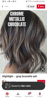 Pin By Brittany Purvis On Hair Color Aveda Hair Color Chrome Hair Color Hair Color