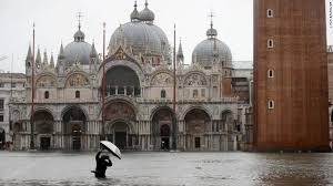 Venice Hit By Worst Floods In 50 Years