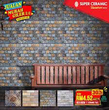 Roof top designs in malaysia google search roof top designs. Think Different Be Different Want A Super Ceramic Tiles Design Sdn Bhd Facebook