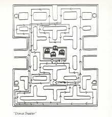 39+ pacman coloring pages for printing and coloring. Pac Man Maze Coloring Pages