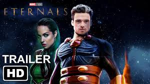 Eternals might be launched in theaters on november 5. Marvel S Eternals Teaser Trailer Hd 2021 Richard Madden Angelina Jolie Salma Hayek Youtube