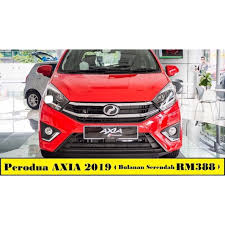 Berikut merupakan harga perodua axia 2021 , harga perodua axia terkini dengan diskaun pengecualian cukai dari tarikh 01 januari 2021 hingga 30 jun 2021. Perodua Axia Full Loan Shopee Malaysia