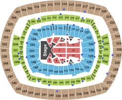 32 Symbolic Meadowlands Concert Seating Chart