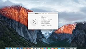 Here S A First Look At Mac Os X 10 11 El Capitan Apple Mac Os El Capitan Mac