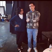 Bj Novak John Krasinski Kids Mindy Kaling And B J Novak As When Harry Met Sally Mindy Kaling When Harry Met Sally Harry Met Sally