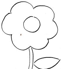 Contoh gambar sketsa bunga yang beranekaragam ini akan mempermudah dalam aktivitas menggambar dan mewarnai. Contoh Gambar Bunga Yg Simple