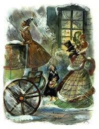 Był najmłodszym dzieckiem w rodzinie. Szancer Basnie Andersena Fairy Tales Illustration Art Art