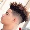Curly Hair Light Skin Fade