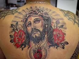 Cross tattoos carry a deep symbolic meaning that normally expresses one's spirituality and religion. 45 Jesus Tattoo Designs