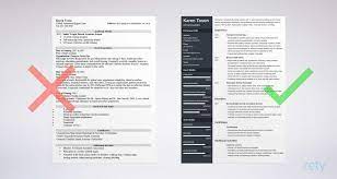 There are more likely numerous people who will be reviewing your resume, or better yet, just a single person doing the review. 15 One Page Resume Templates Examples Of 1 Page Format
