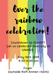 By 2016, the commemorations had taken place in 132 countries. Idahobit Events Around The World Un Globe At The United Nations