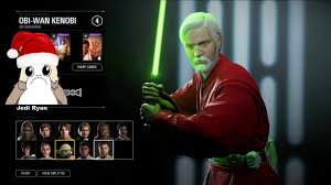 I've been using obi wan lately for hvv and i was wondering what star cards work best for him? Star Wars Hq On Twitter Obi Wan Santa Has Arrived Thanks To This Holiday Mod For Battlefront2 Https T Co Qbjk3v9vc0