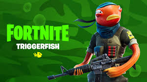 triggerfish presents fortnite fishing frenzy