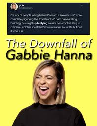 She started her career on the short form video service vine. Gabbie Hanna Plays Victim To Criticism Cardinal Points