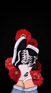 Vans Wallpaper Cute Backgrounds For Iphone Black Aesthetic Wallpaper Black Aesthetic