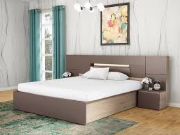 We did not find results for: Buy Ray King Size Bed With Hydraulic Storage In Dark Brown Godrej Interio
