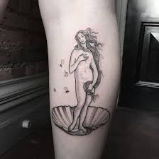 Birth Of Venus Tattoo The Birth Of Venus Tattooed By Perry Smick At Heretic Tattoo In Melbourne Aus Tattoos Greek Tattoos Venus Tattoo Aphrodite Tattoo