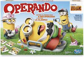 Si logras sacar la pieza de su cuerpo sin quejidos podrás cobrar tu dinero. Hasbro Gaming Juego De Mesa Operando Minions Amazon Com Mx Juegos Y Juguetes