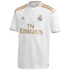 adidas real madrid 2019 youth home jersey