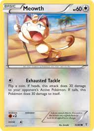 Is this meowth card meant to be called minccino? Meowth Generations Tcg Card Database Pokemon Com