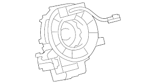 New airbag squib spiral cable clock spring. 2010 2016 Toyota Clock Spring 84307 47020 Boch Toyota South