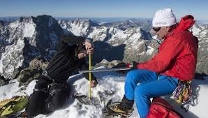 Une page de wikimedia commons, la médiathèque libre. Le Sommet Des Alpes Du Sud Mesure Desormais 4 101 17 Metres