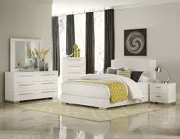 Retro Upholstered White Lacquer Bedroom Clearance Bedroom Set Bedroom Sets King Bedroom Sets