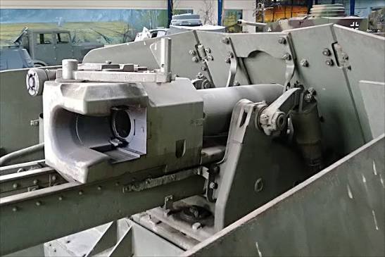 Surviving German Marder I 75mm Sd.Kfz. 138 Self propelled Gun