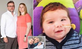 Loving cuddles tragically led to baby James's death