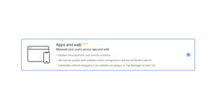 App + web is a bit awkward. How To Use App And Web Properties In Google Analytics Adlibweb