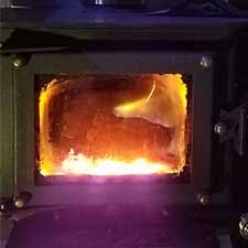 The new small wood cook stove from salamander stoves. Fuel For A Mini Wood Burning Stove Bio Blocks