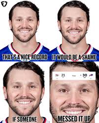 PERFECT SEASON NO MORE ‼️ JOSH ALLEN AND THE BILLS HAND THE CHIEFS THEIR  FIRST L OF THE SEASON 🙌 #NFL