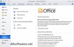 Ms Office 2010 Free Download Full Version With Product Key Pin On Microsoft