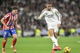 Kết quả - Tỷ số Real Madrid vs Atletico: Mbappe lập công