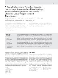 Resultmirror of syndromefetal condition, is a maternal the main condition feature being which maternal develops and as essentiallyfetal edema. Https Www Thieme Connect Com Products Ejournals Pdf 10 1055 S 0032 1331379 Pdf
