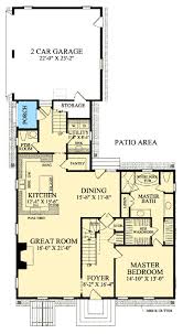 Cape cod design plans from monster house plans continues to be a favorite, bring both attractive and a floor plan that represent the american dream home since the 1700s. Cape Cod With Open Floor Plan 32514wp Architectural Designs House Plans