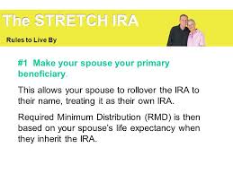 Getting The Most Out Of Your Ira Ppt Download