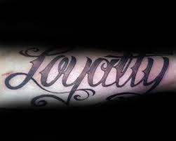 These designs are intended to reveal an unprecedented height of. 50 Loyalty Tattoos For Men Faithful Ink Design Ideas
