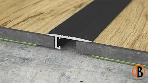 Beide flächen sollen eine höhe haben. Minileiste Ubergangsprofil Schwarz C35 Aluminium 20x6x2000mm Ul20x5