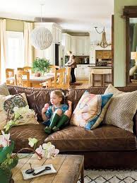 Decorating Around A Leather Sofa Centsational Style Brown Living Room Leather Couches Living Room Brown Leather Couch