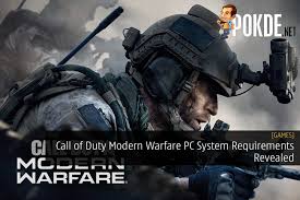 Tweet us if you're playing on pc! Call Of Duty Modern Warfare Pc System Requirements Revealed Pokde Net