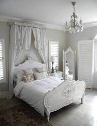 Charming And Timeless White Shabby Chic Furnishings Transform Your Home Into A Welcom Chic Master Bedroom Shabby Chic Master Bedroom Shabby Chic Decor Bedroom