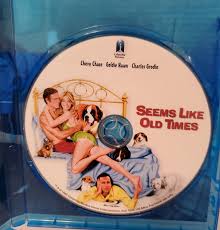 Neil Simon's Seems Like Old Times (1980) Blu-ray Starring: Goldie Hawn,  Chevy Chase, Charles Grodin