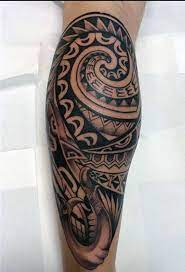 Top 51 Best Calf Muscle Tattoo Ideas 2021 Inspiration Guide Calf Tattoo Men Calf Tattoo Tattoo Calves
