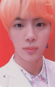 9 Gjk On Twitter Scan Love Yourself Answer Photocard Jin Bts Concept Photo Photocard Bts Jin